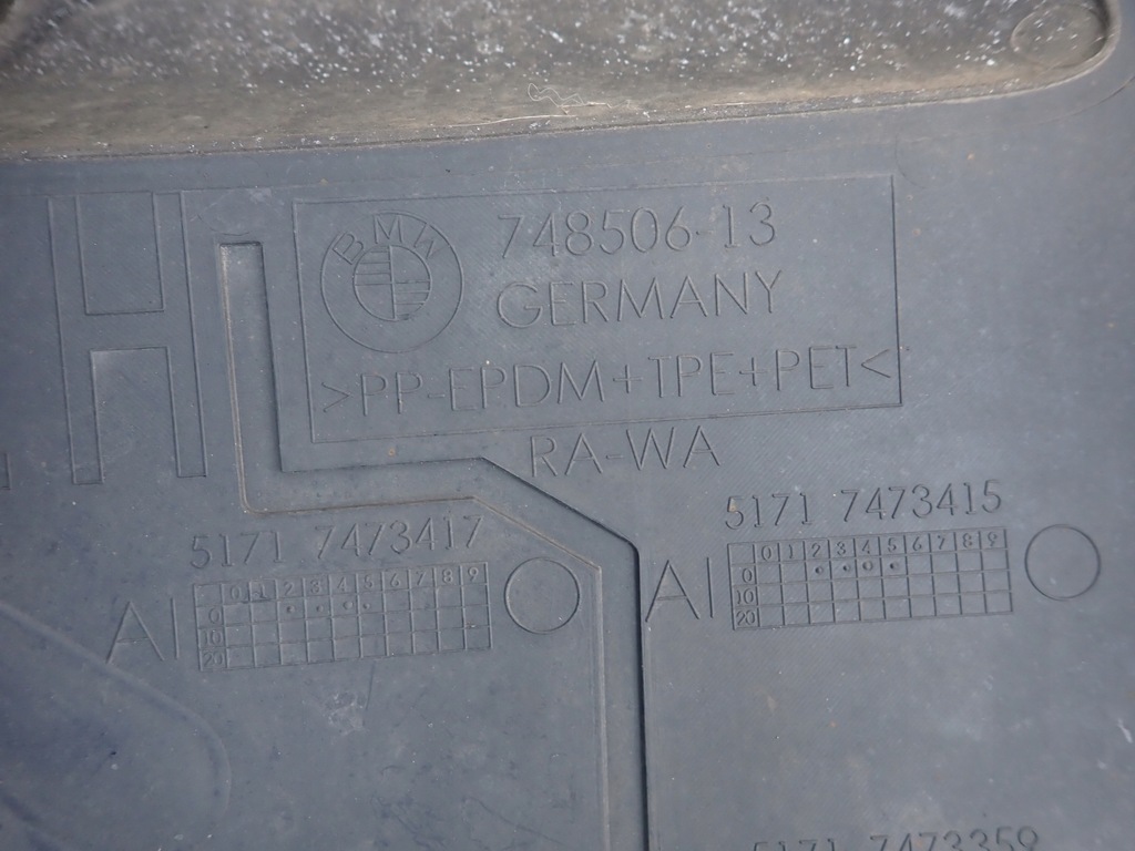 фото №8, Bmw 2 f45 f46 14-18 подкрылок левая перед передние