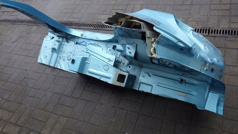 фото №6, Чверть крила поріг блок двигуна правий задня terqt renault zoe ii 764587776r