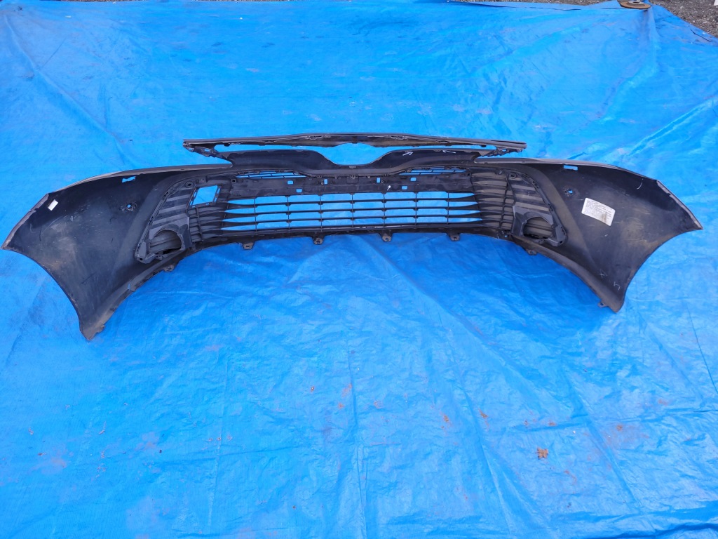 фото №9, Toyota camry viii 8 | бампер перед решётка радиатора решётка 52119-33a50 | 0263