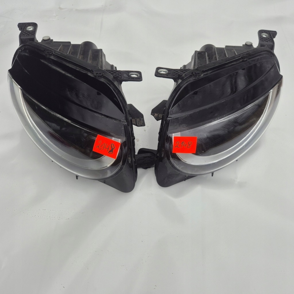 фото №1, Fiat 500x lift full led лівий правий фара лампа лампи
