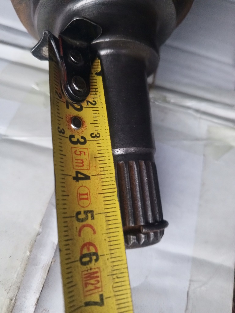 фото №5, Bravo punto panda чашка шарнір привідний вал привідний вал