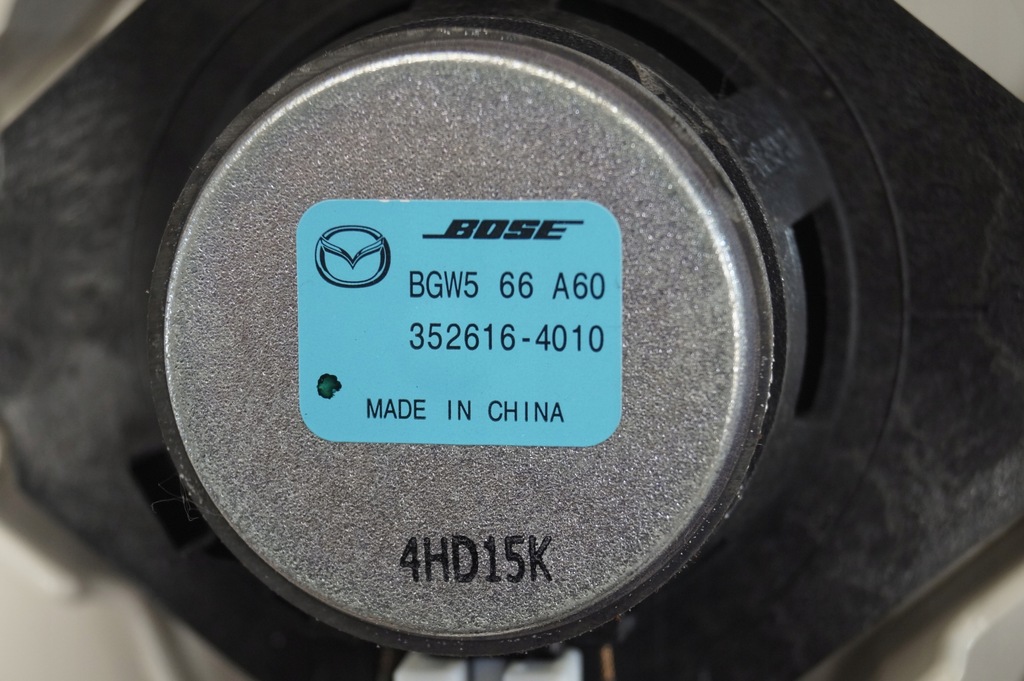 фото №8, Обшивка стойка правый задняя bose mazda cx5 cx-5 11-r