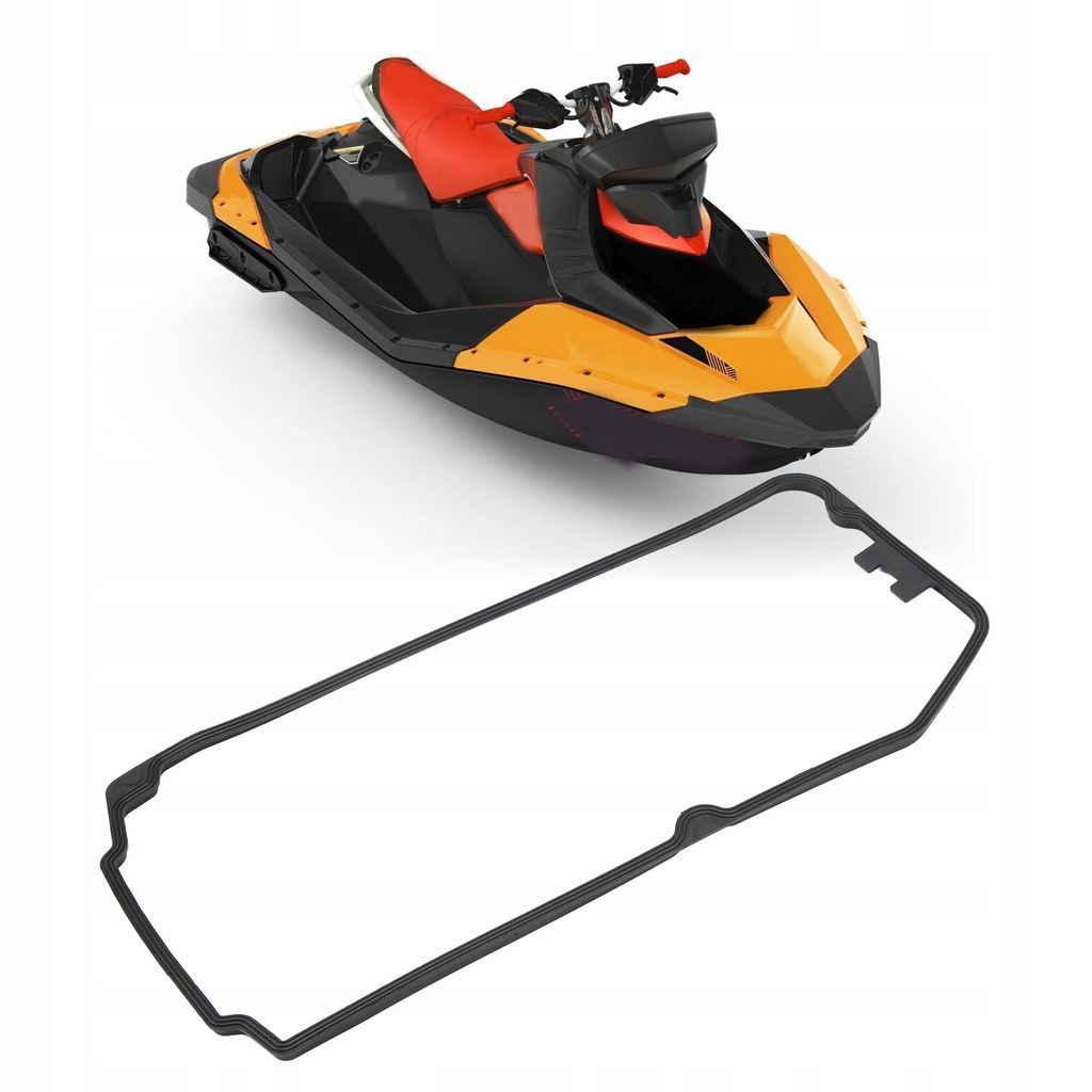 фото №7, Прокладка кришки клапанів łodzi 420950820 gum