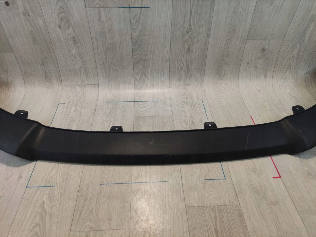 фото №9, Hyundai ix35 накладка спойлер бампера перед 865122y000