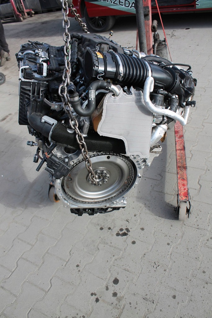 фото №6, Двигатель kompletny mercedes gle w167 3,0 656830 10 tyskm
