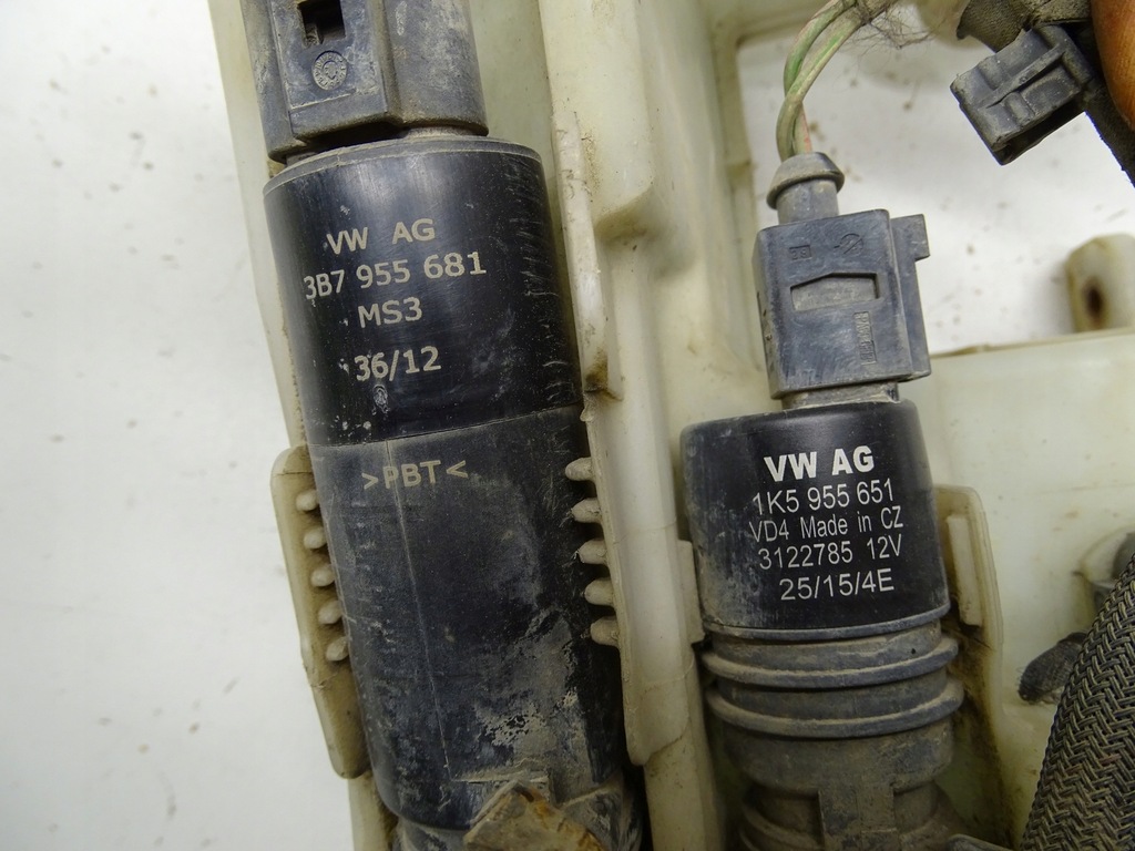 фото №8, Бак бачок жидкость do омывателя vw passat cc lift 3c8955453f