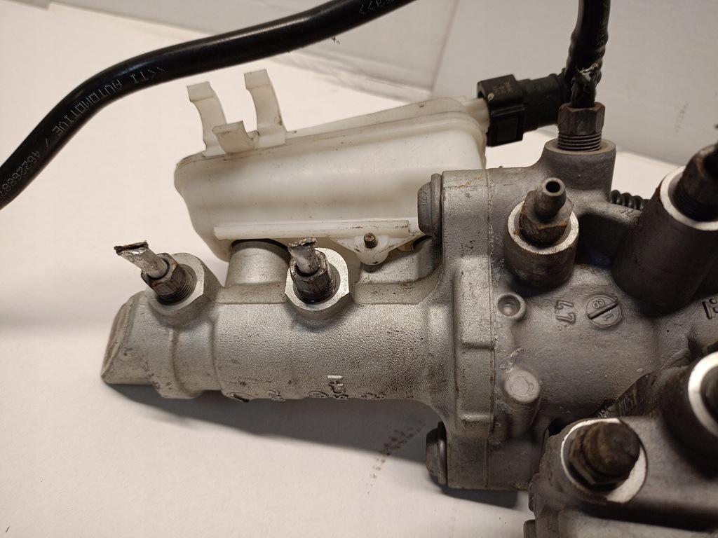 фото №7, Насос гальмівна підсилювач гальм renault zoe