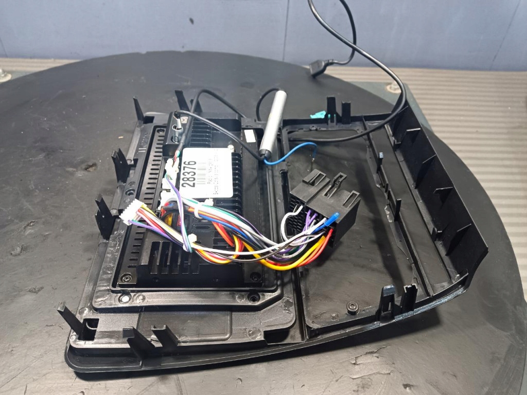 Радіо android carplay skoda octavia 2 рамка в Україні