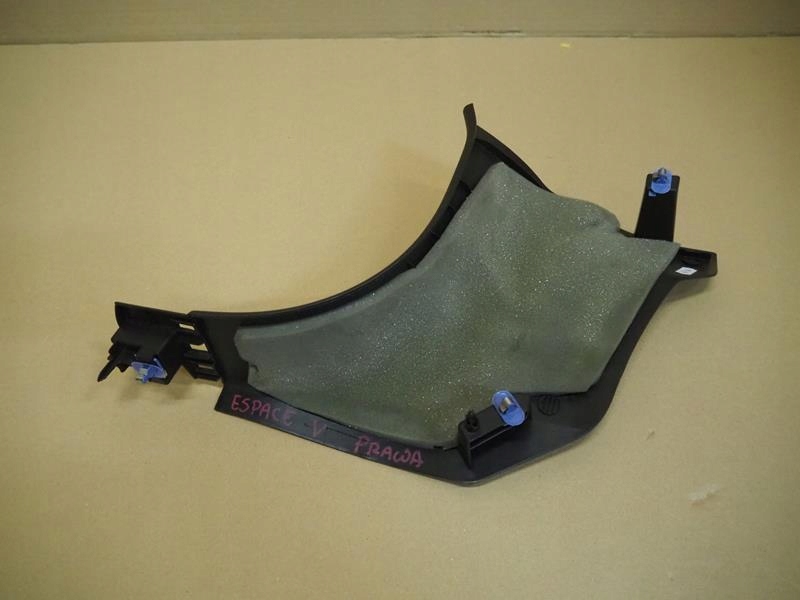 фото №2, Защита порог правая renault espace v