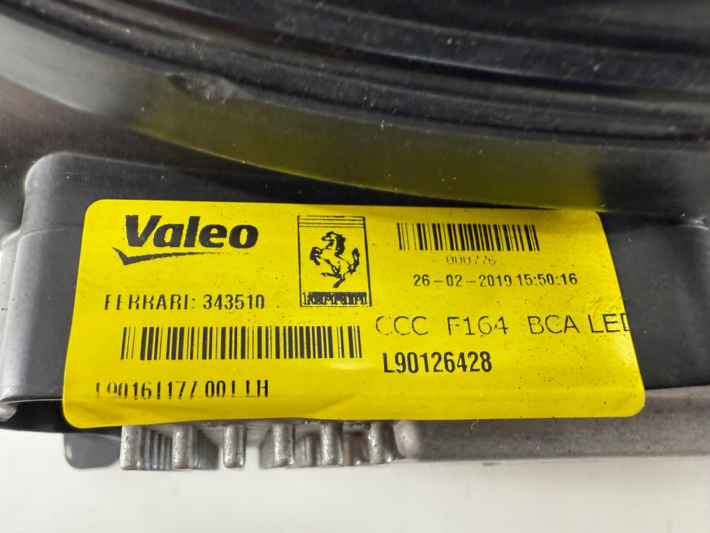 Ferrari portofino full led без  підсвічування фара ліва Київ