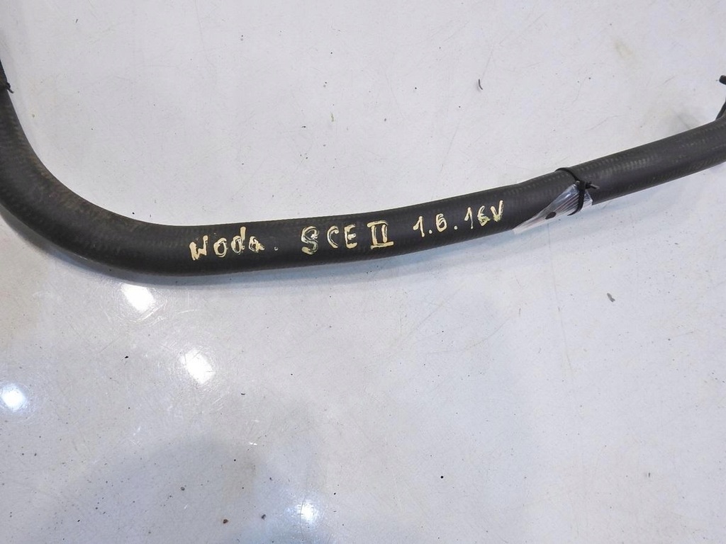 фото №2, Wąż трубка wody renault scenic ii 1.6 16v