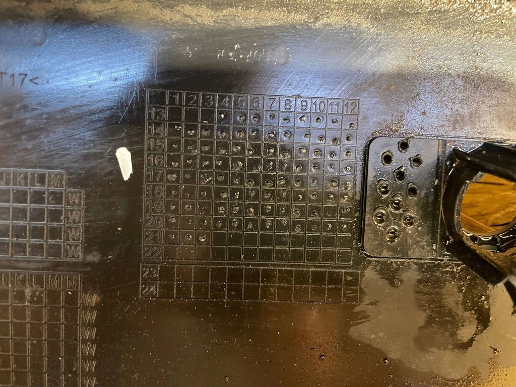 фото №12, Ford transit tourneo connect mk2 ii 13-22 бампер задняя задний