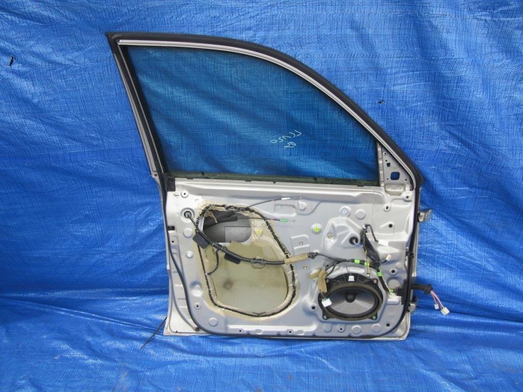 Land cruiser 120 2003 3d дверь левая перед kpl с Разборки