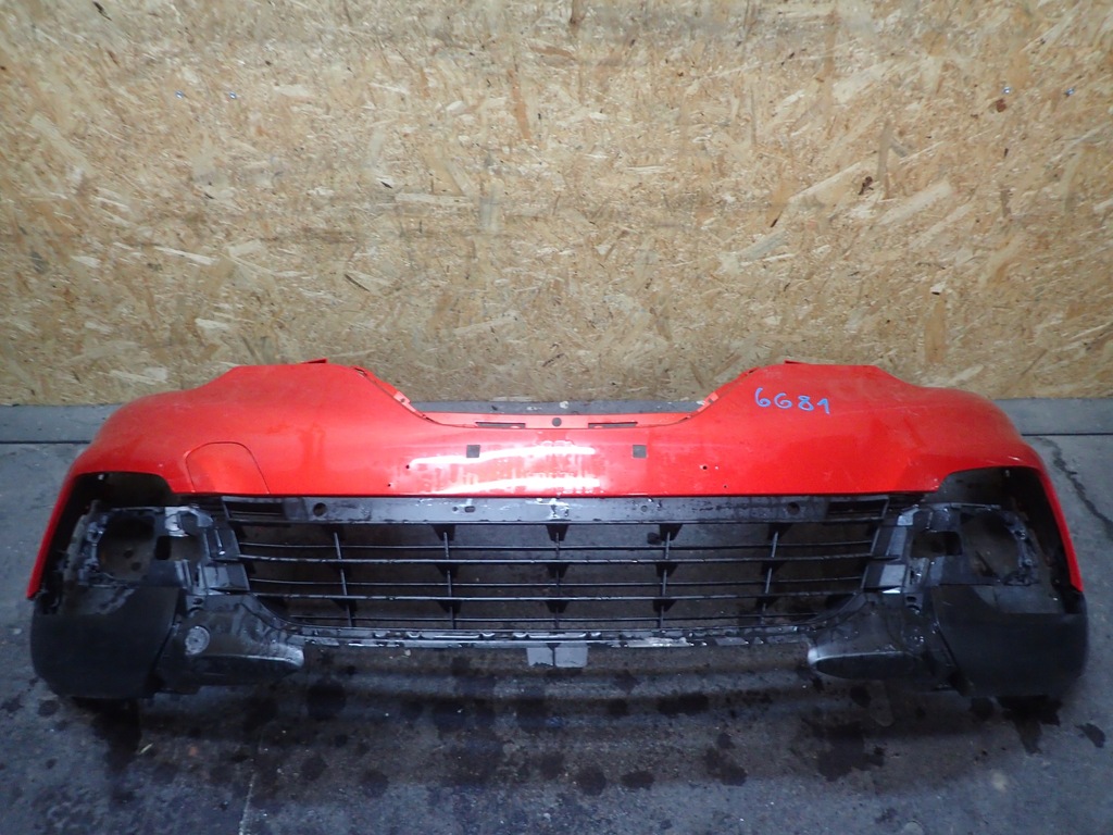 фото №1, Бампер перед renault captur i 1 lift