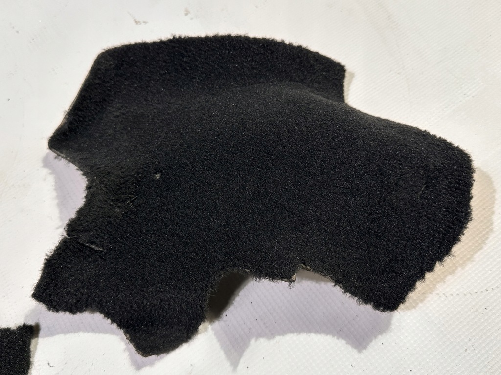 фото №10, Обшивка килимок замка дах ліва права chevrolet corvette cabrio c5 1997+