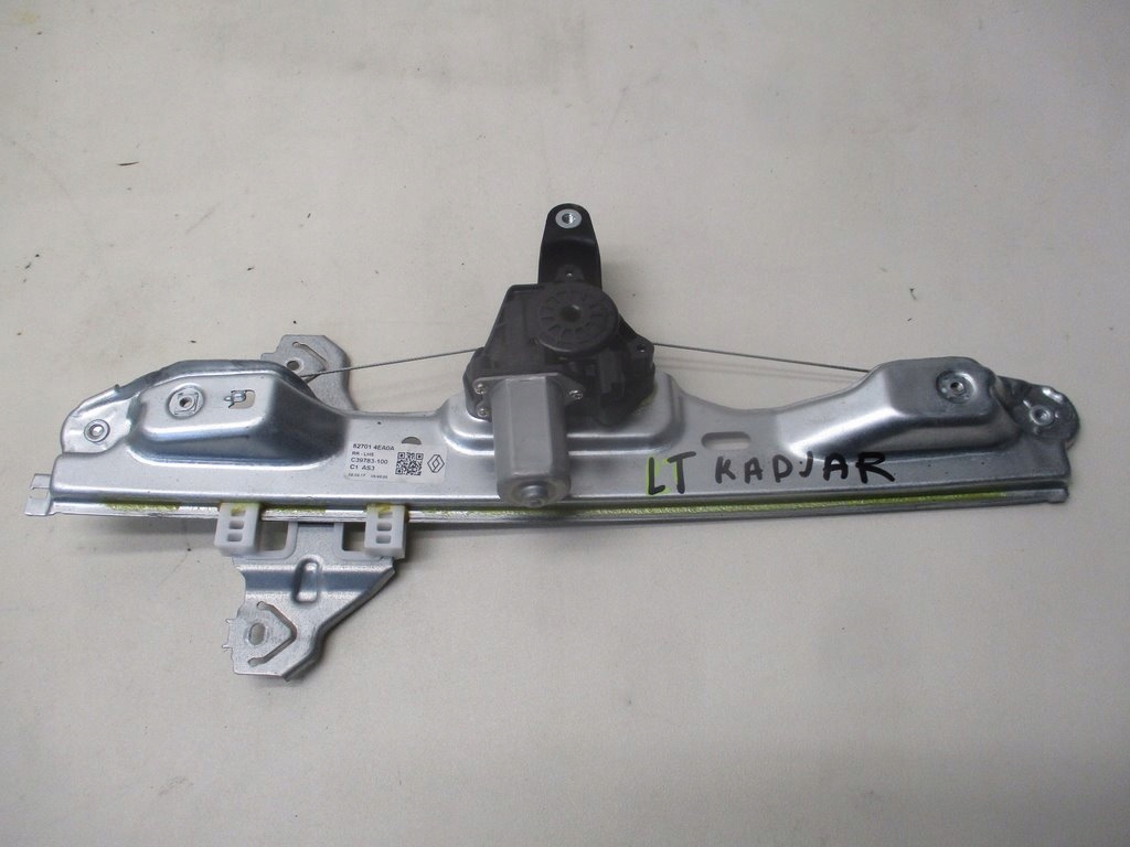 фото №1, Механизм подъемник стекло левый задняя renault kadjar