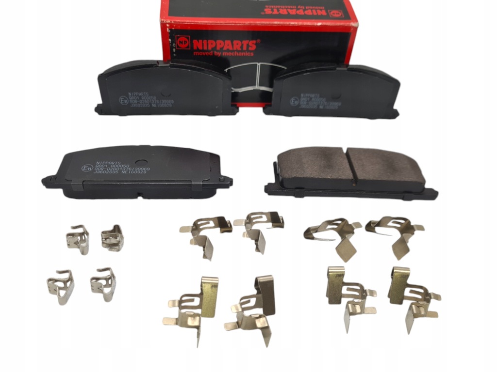 фото №1, Гальмівні колодки перед toyota camry carina iv celica corolla mr2 paseo starlet tercel