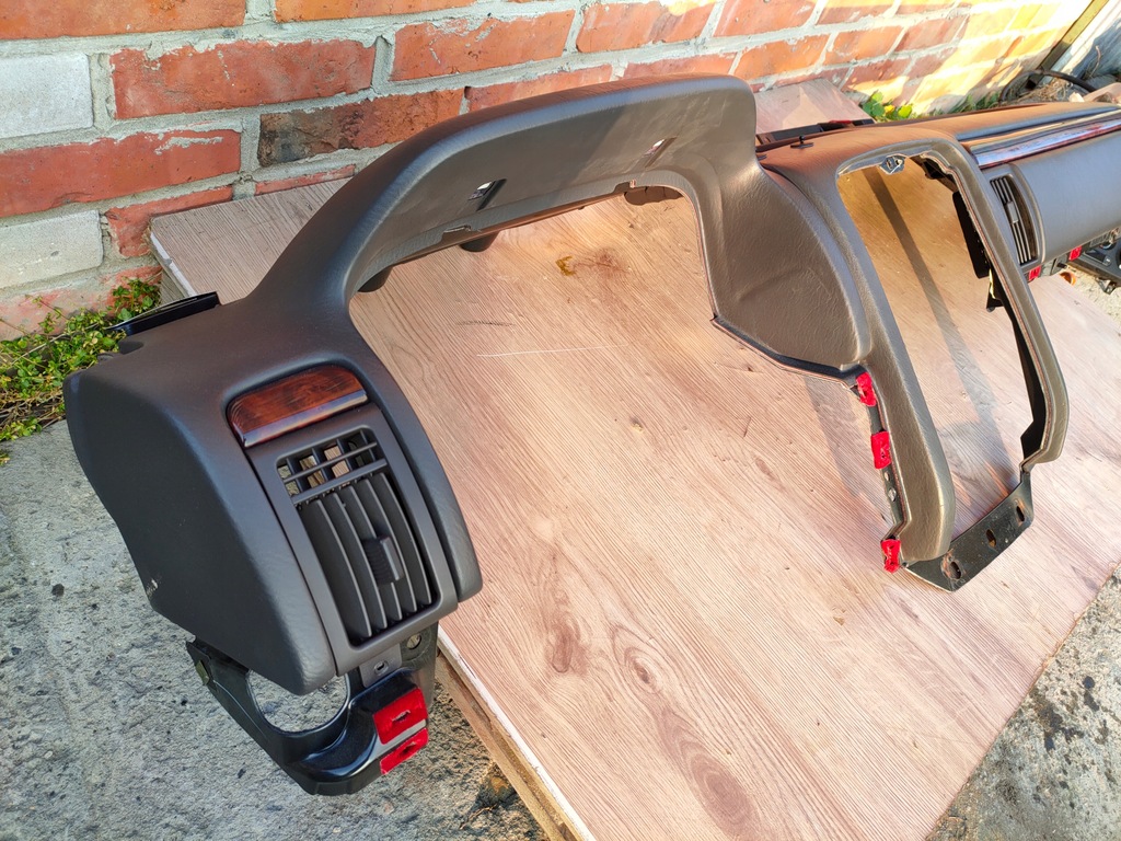 фото №8, Jeep grand cherokee wj консоль europa панель приладів