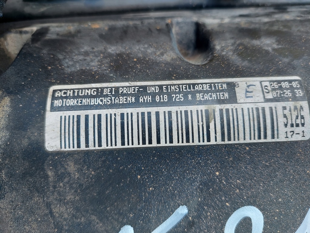 фото №12, Двигун vw touareg 5.0 v10 tdi ayh 200.000 km блок двигуна