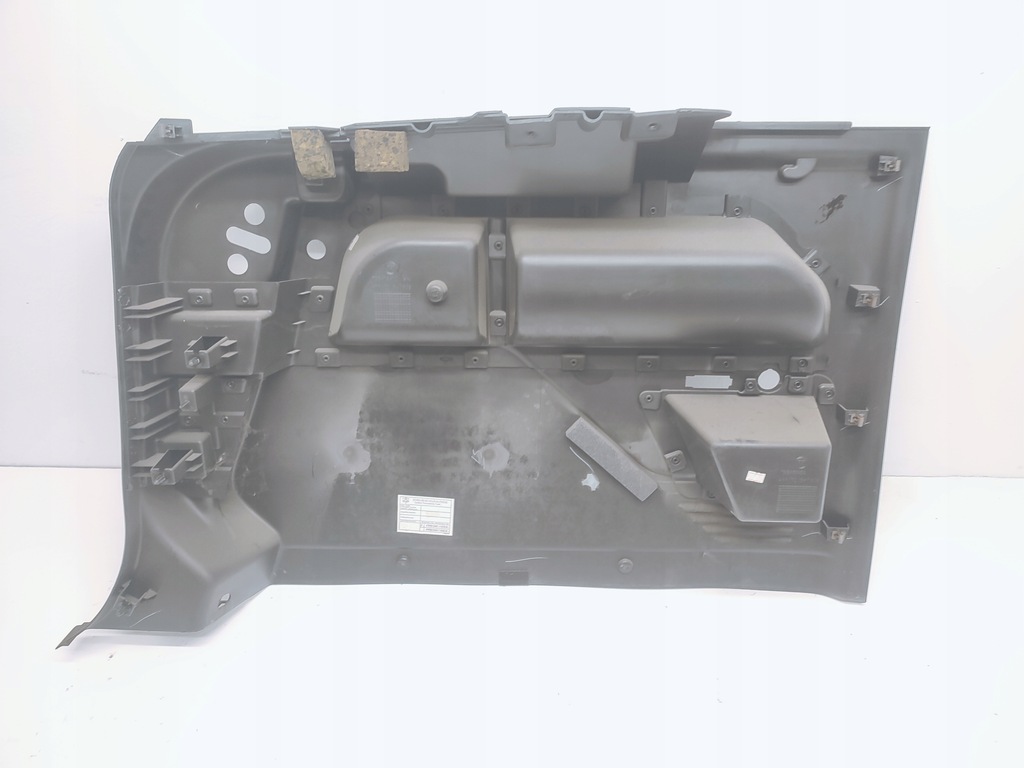 фото №6, Обшивка багажника fiat doblo ii левый задняя 2010-2020 задний