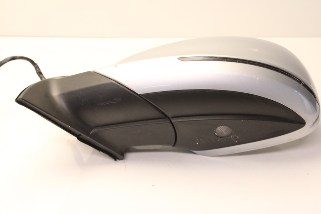 фото №10, Зеркало левая audi q7 4l 2005r- 12 pin 10+2 lx7w