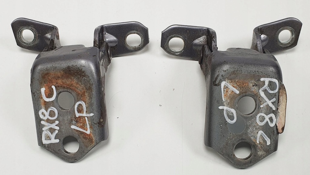 фото №3, Петли дверь левый перед mazda rx-8 пара