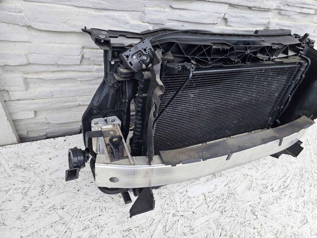 фото №4, Q3 8u lift pas передний радиатор 1,4tsi