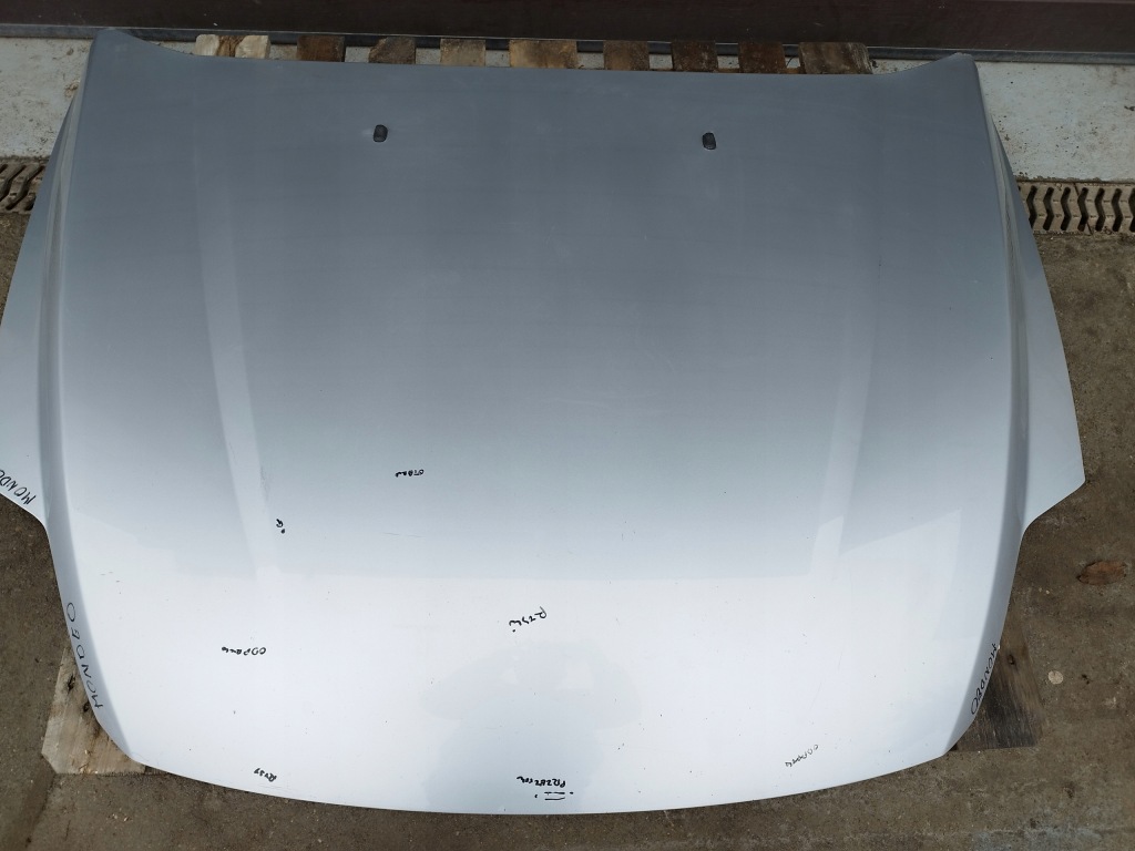 Капот ford mondeo mk4 iv рестайлинг  2010-2014 серебристая Недорого