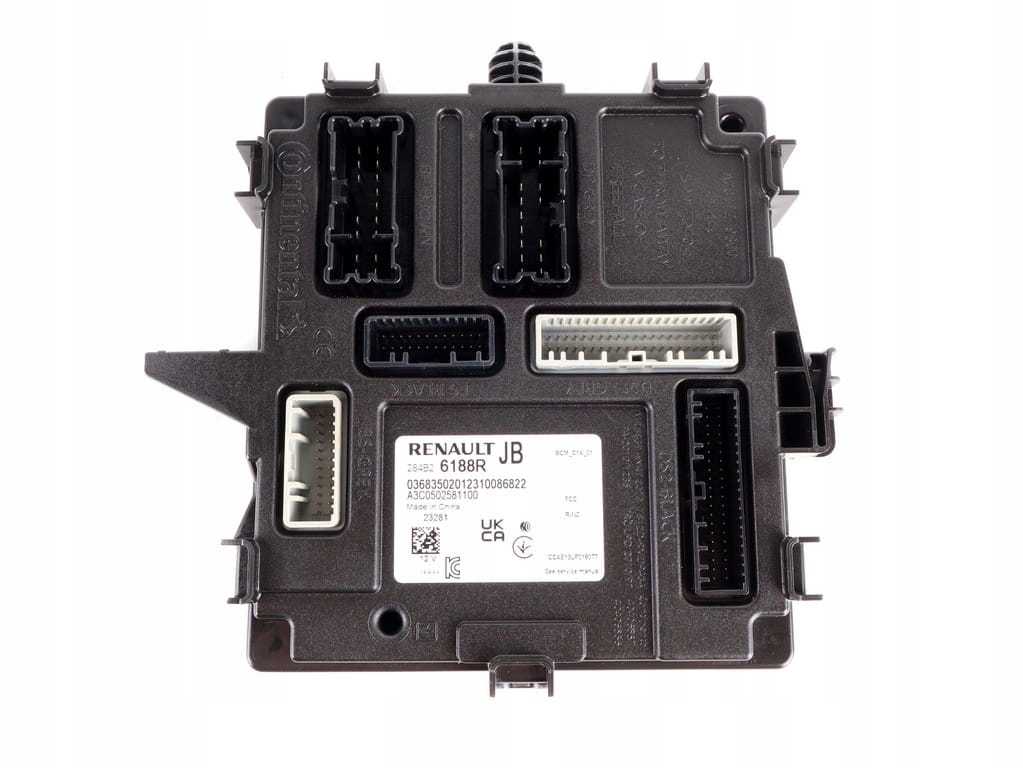 фото №2, Модуль блок керування bcm uch dacia jogger sandero iii renault captur ii clio v