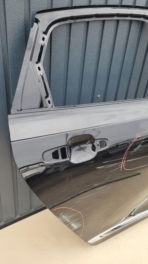 фото №4, Volvo s90 двері задня задні праве