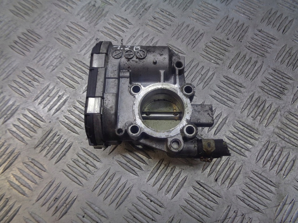 фото №1, Дроссельная заслонка opel corsa c 1.2 0280750044