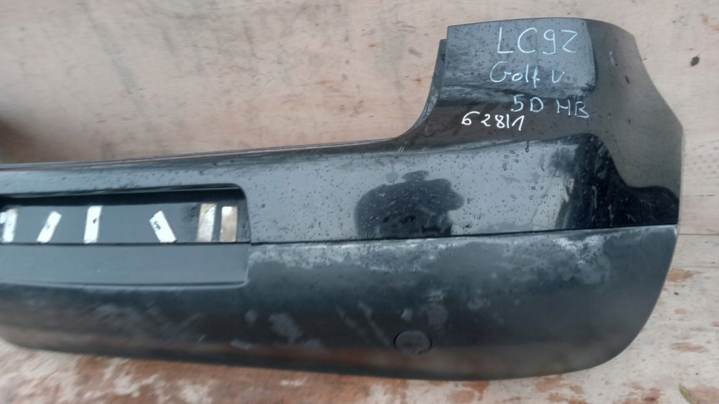 Vw golf v hb бампер задний lc9z Киев