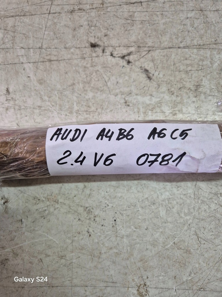 фото №7, Audi a6 s6 c5 4b вал распределительного вала 078109115f