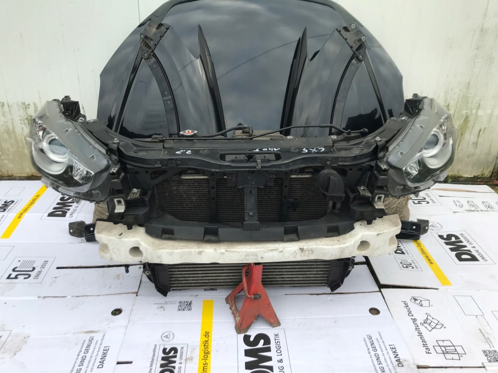 фото №2, Kompletny перед mazda cx5-2.2d rok 2014