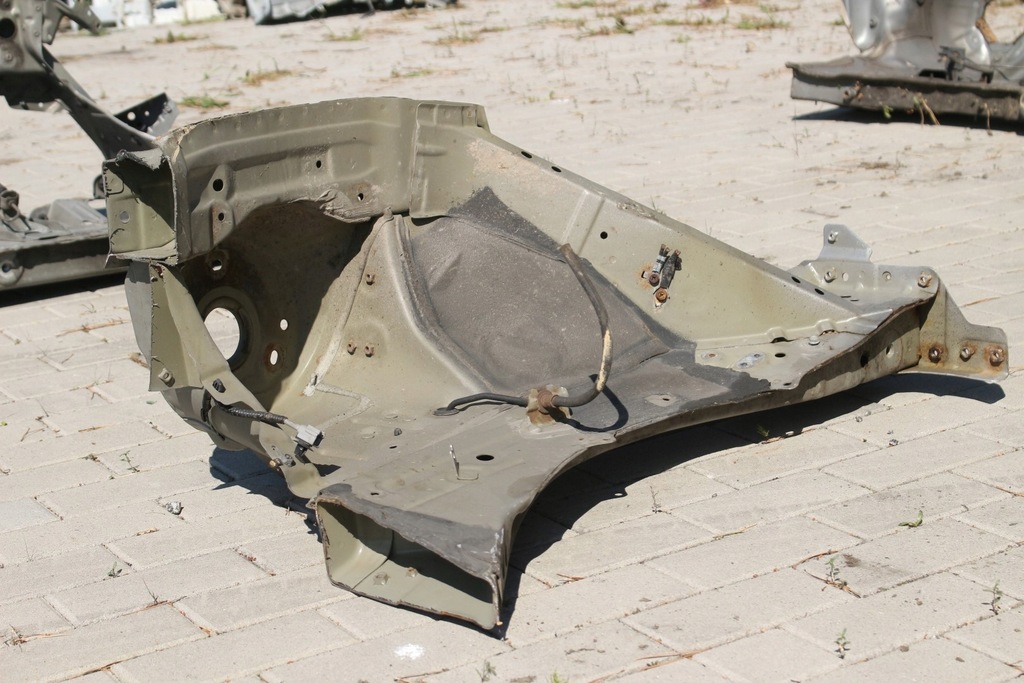 фото №10, Лонжерон правый перед подкрылок чашка altima l32