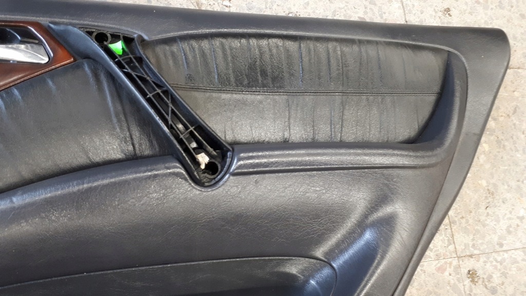 фото №9, A163730205 обшивка правый задняя обивка mercedes w163