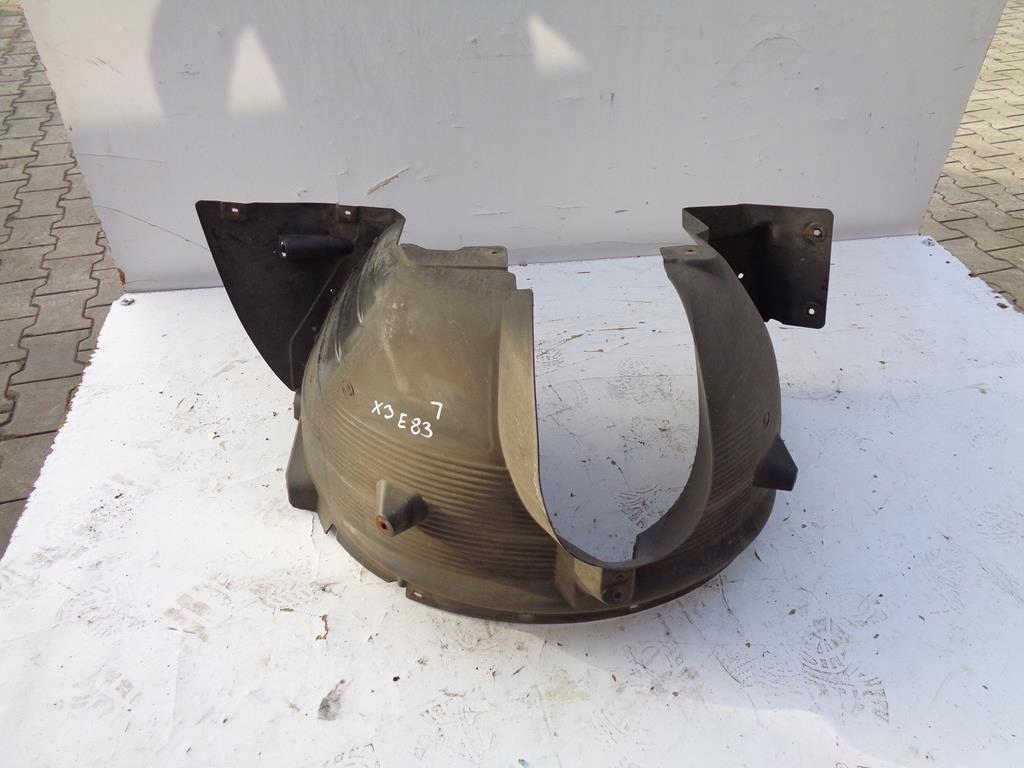 фото №1, Підкрилок лівий перед bmw x3 e83