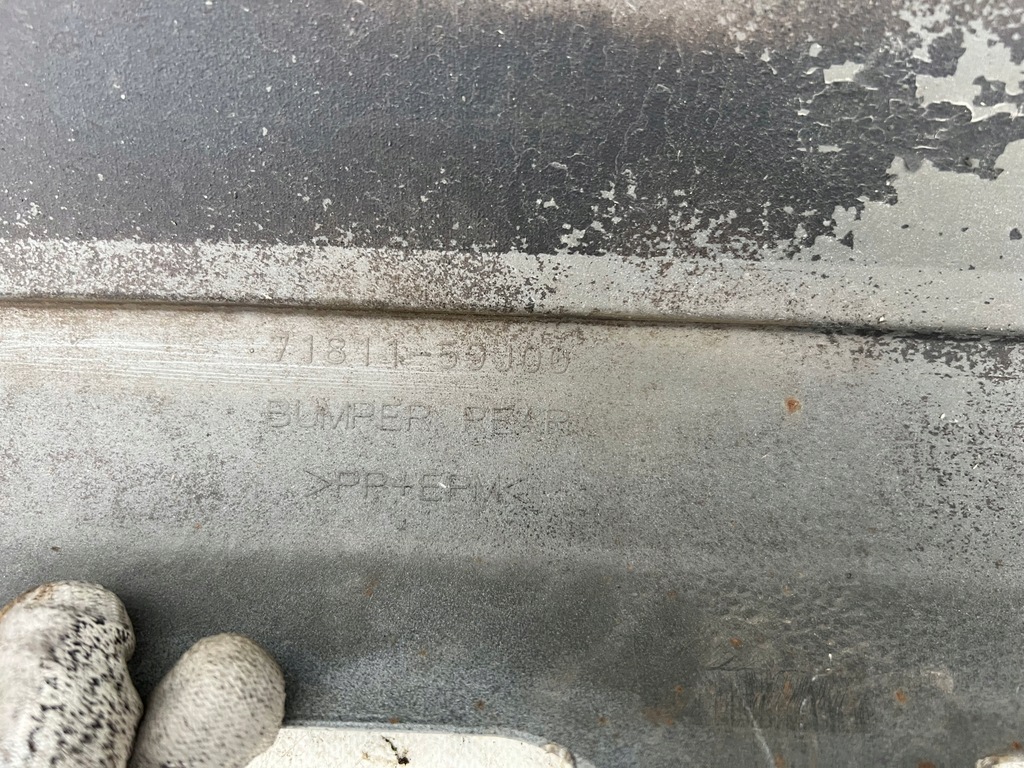 фото №14, Бампер suzuki liana 04-06 задняя задний