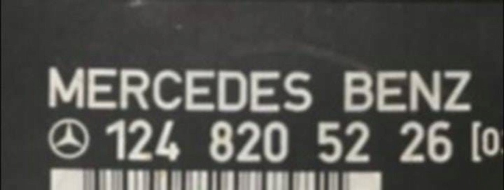 фото №5, Mercedes-benz e w124 модуль комфорта 1248205226