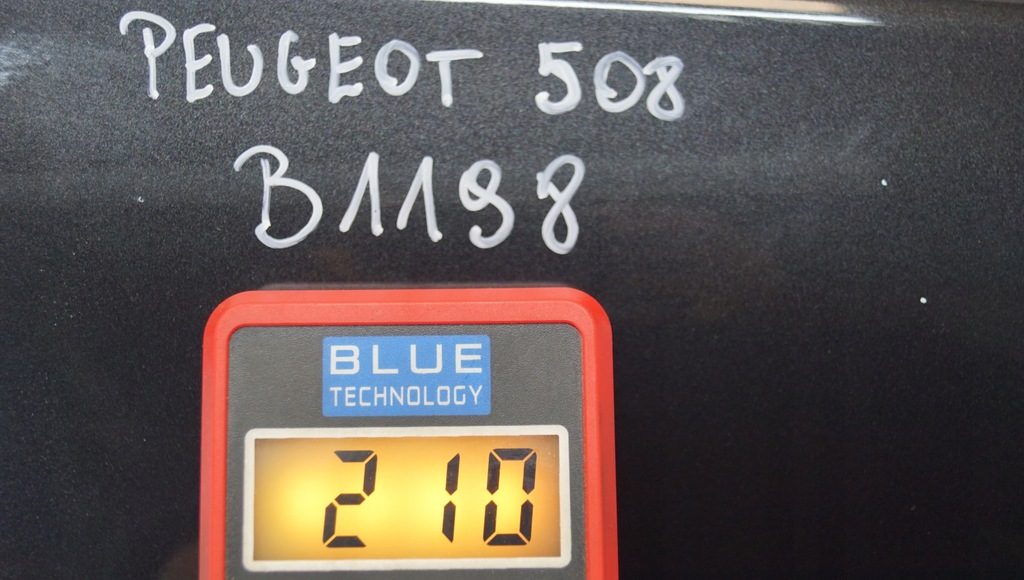 фото №12, Крыло правый перед peugeot 508 i