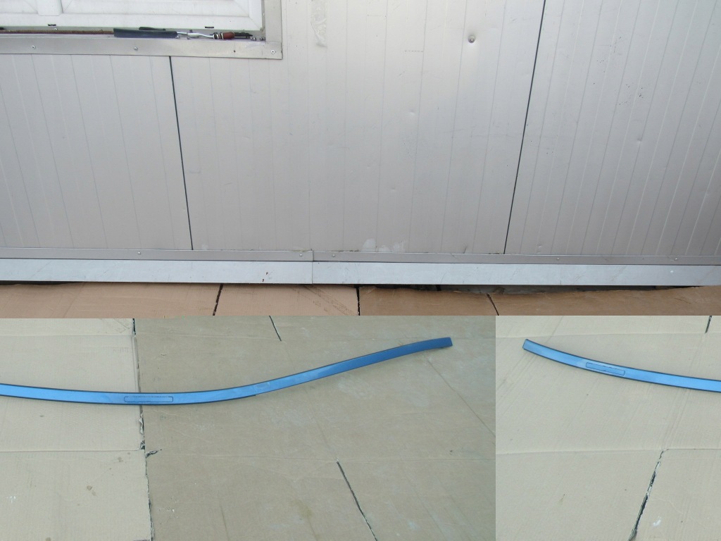 Bmw m5 f10 молдинг накладки дахові r l b05/5 Ціна