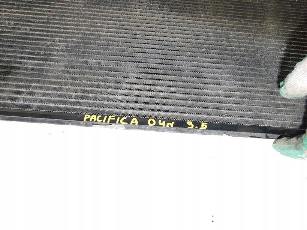 фото №6, Chrysler pacifica 3.5 04r радиатор кондиционера