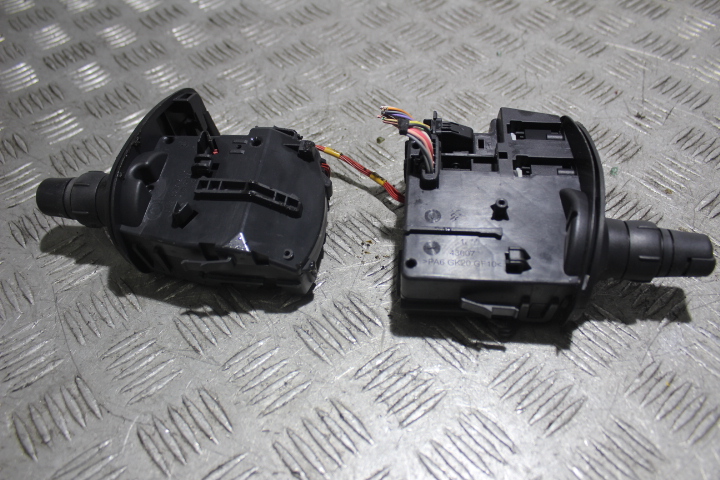 фото №3, Переключатель комбинированный света renault clio iii