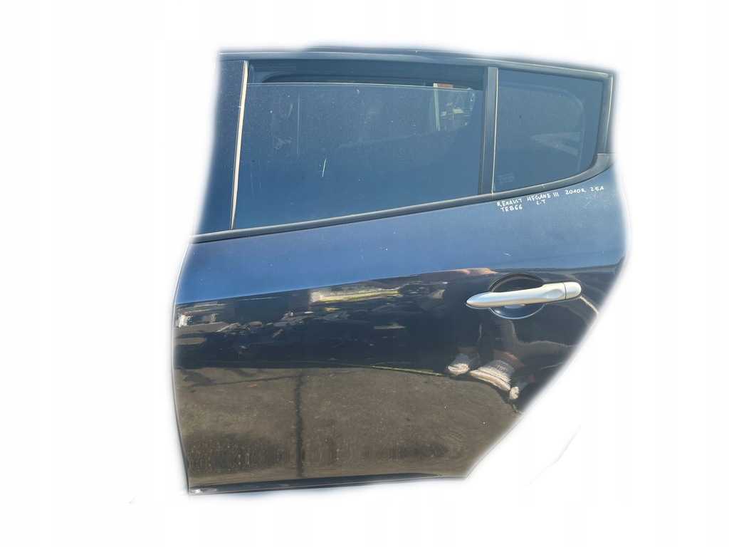 фото №1, Renault megane iii двері лівий задня ліва задні хетчбек [teb66]