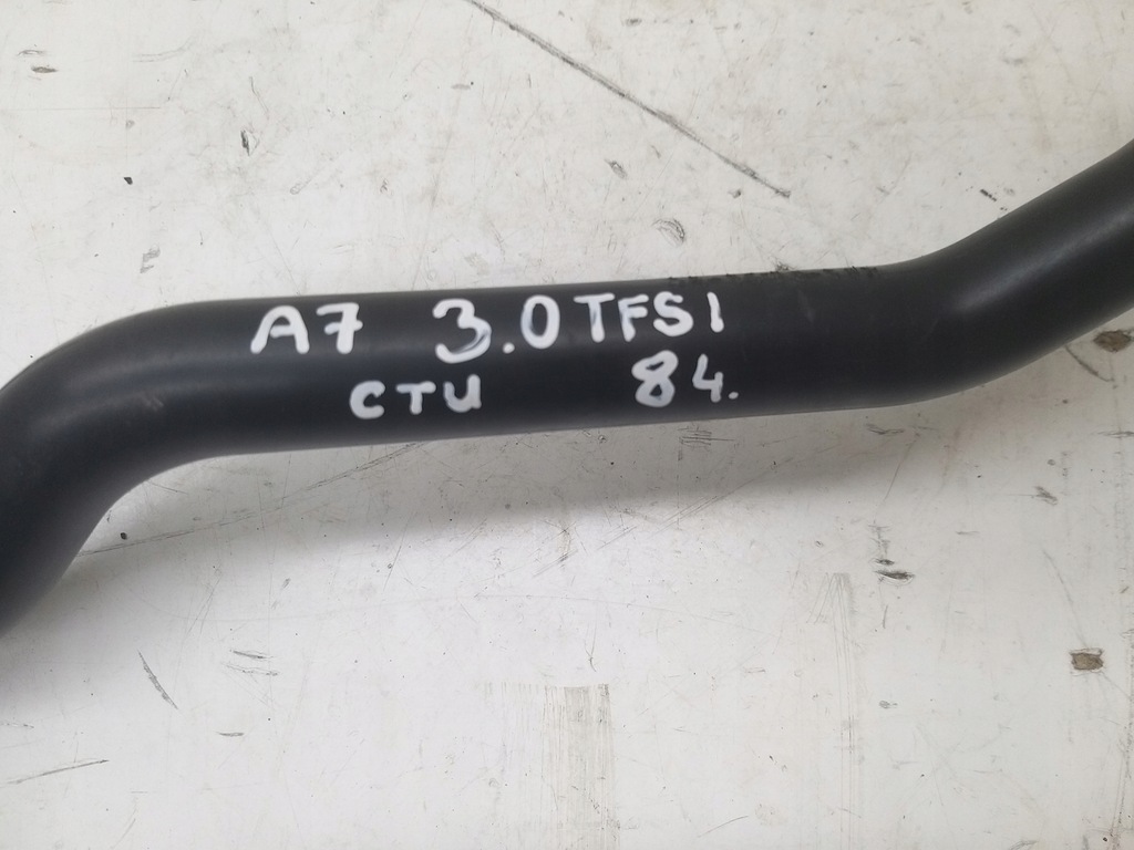 фото №9, Шланг труба wody 3.0 tfsi a7 4g s4 b8 q7 c7 s5 ctu 06e121065q