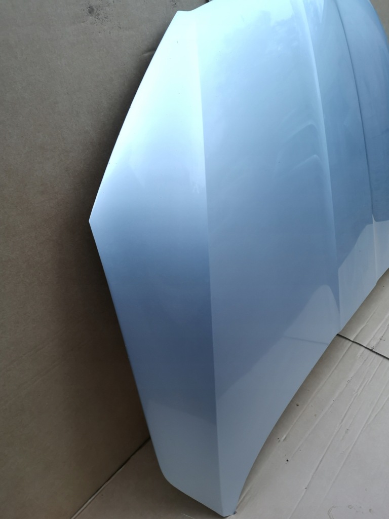 фото №7, Skoda octavia iii 12-17 капот кришка двигуна комплектна колір la7w