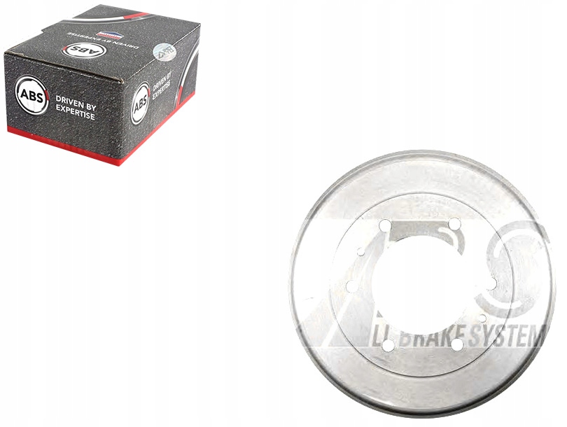 фото №1, A.b.s. 2516-s барабан тормозной