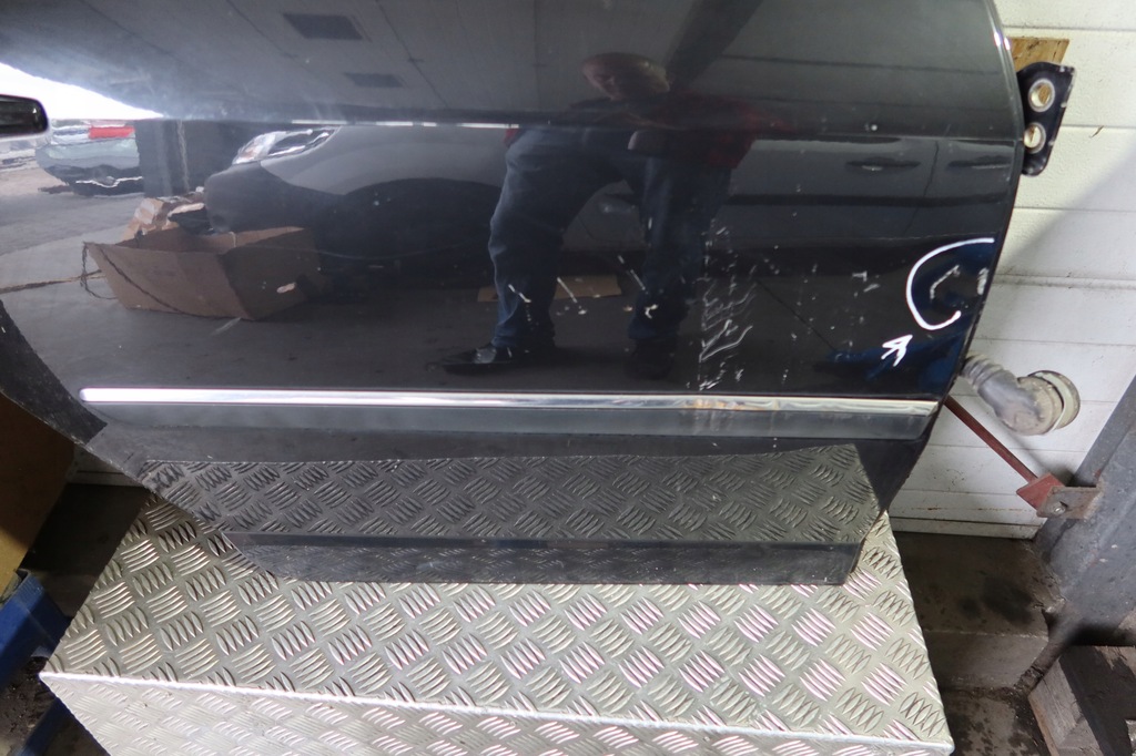 фото №9, Двері задні праве peugeot 407