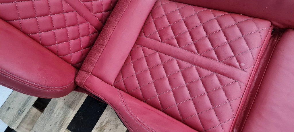 фото №7, Sq5 80a q5 lift кожа обшивка сиденье сиденье правый перед sline magmarot