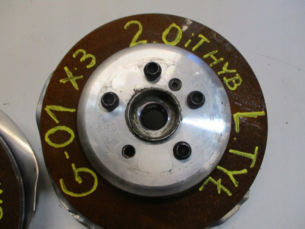 фото №7, Поворотный кулак задняя bmw x3 g01 2,0it hyb правая